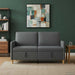 Bank met opslag Donkergrijs 152 x 78 x 87 cm Polyester