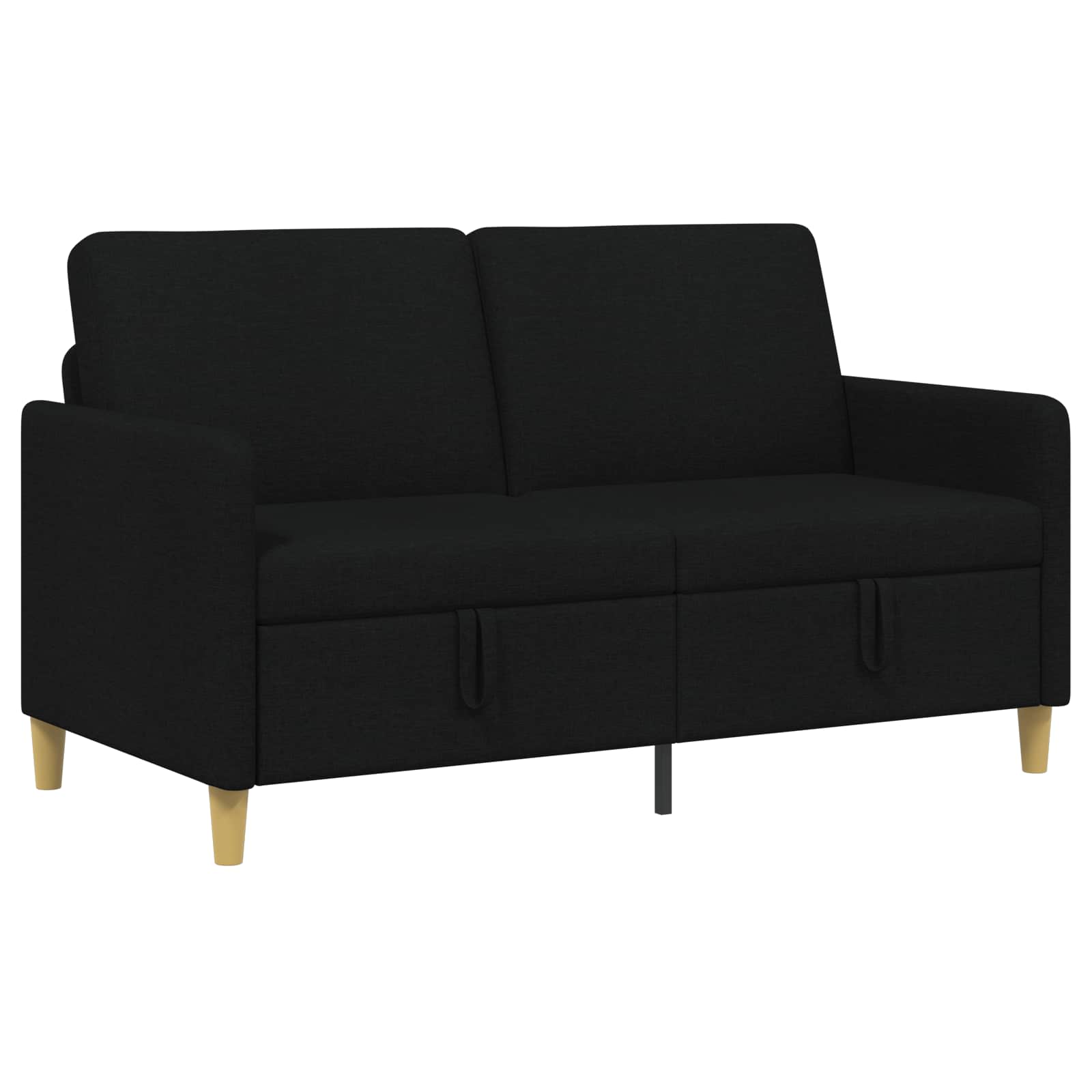 Bank met opslag Zwart 152 x 78 x 87 cm Polyester