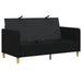 Bank met opslag Zwart 152 x 78 x 87 cm Polyester