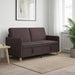 Bank met opslag Donkerbruin 152 x 78 x 87 cm Polyester