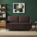 Bank met opslag Donkerbruin 152 x 78 x 87 cm Polyester