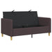 Bank met opslag Donkerbruin 152 x 78 x 87 cm Polyester