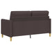 Bank met opslag Donkerbruin 152 x 78 x 87 cm Polyester