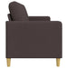 Bank met opslag Donkerbruin 152 x 78 x 87 cm Polyester