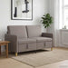Bank met opslag Taupe 152 x 78 x 87 cm Polyester