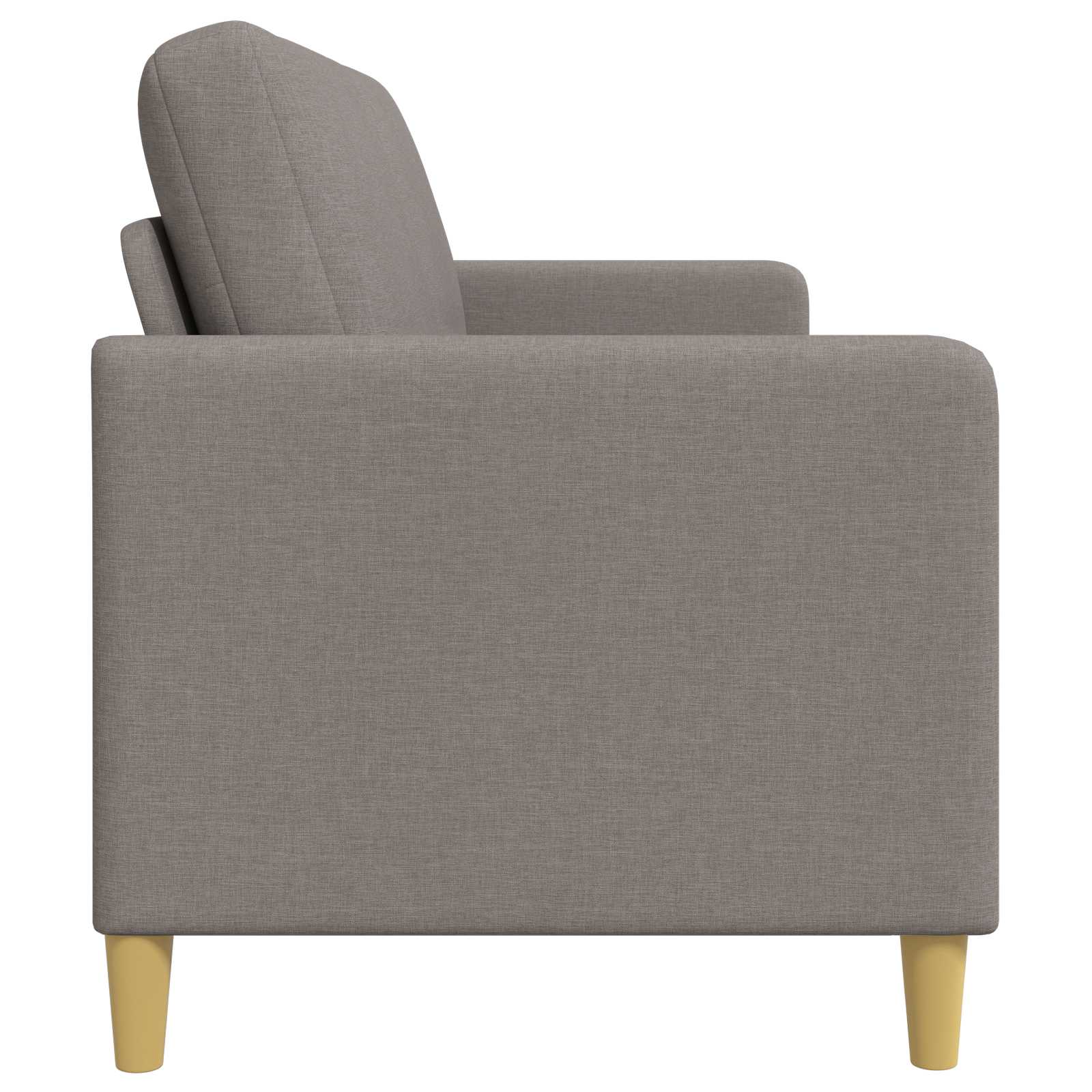 Bank met opslag Taupe 152 x 78 x 87 cm Polyester