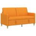 Bank met opslag Donkergeel 152 x 78 x 87 cm Polyester