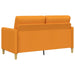 Bank met opslag Donkergeel 152 x 78 x 87 cm Polyester