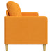 Bank met opslag Donkergeel 152 x 78 x 87 cm Polyester