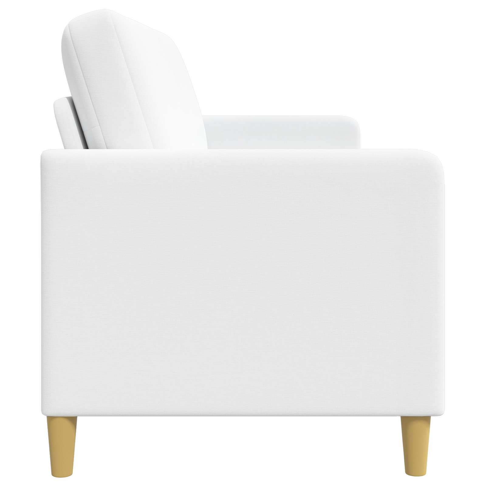 Bank met opslag Wit 152 x 78 x 87 cm Polyester