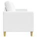 Bank met opslag Wit 152 x 78 x 87 cm Polyester