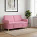 Bank met opslag Roze 152 x 78 x 87 cm Polyester