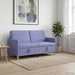 Bank met opslag Jeans Blauw 152 x 78 x 87 cm Polyester