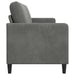 Bank met opslag Donkergrijs 152 x 78 x 87 cm Polyester