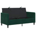 Bank met opslag Donkergroen 152 x 78 x 87 cm Polyester