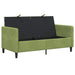 Bank met opslag Lichtgroen 152 x 78 x 87 cm Polyester
