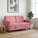 Bank met opslag Roze 152 x 78 x 87 cm Polyester