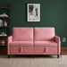 Bank met opslag Roze 152 x 78 x 87 cm Polyester