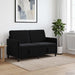 Bank met opslag Zwart 152 x 78 x 87 cm Polyester