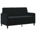 Bank met opslag Zwart 152 x 78 x 87 cm Polyester