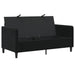 Bank met opslag Zwart 152 x 78 x 87 cm Polyester