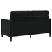 Bank met opslag Zwart 152 x 78 x 87 cm Polyester