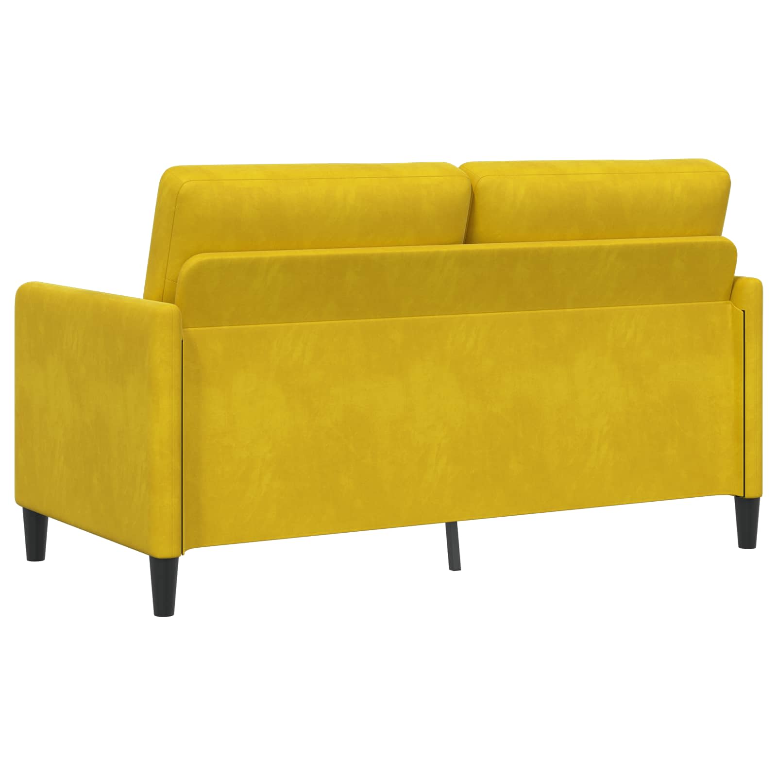 Bank met opslag Geel 152 x 78 x 87 cm Polyester