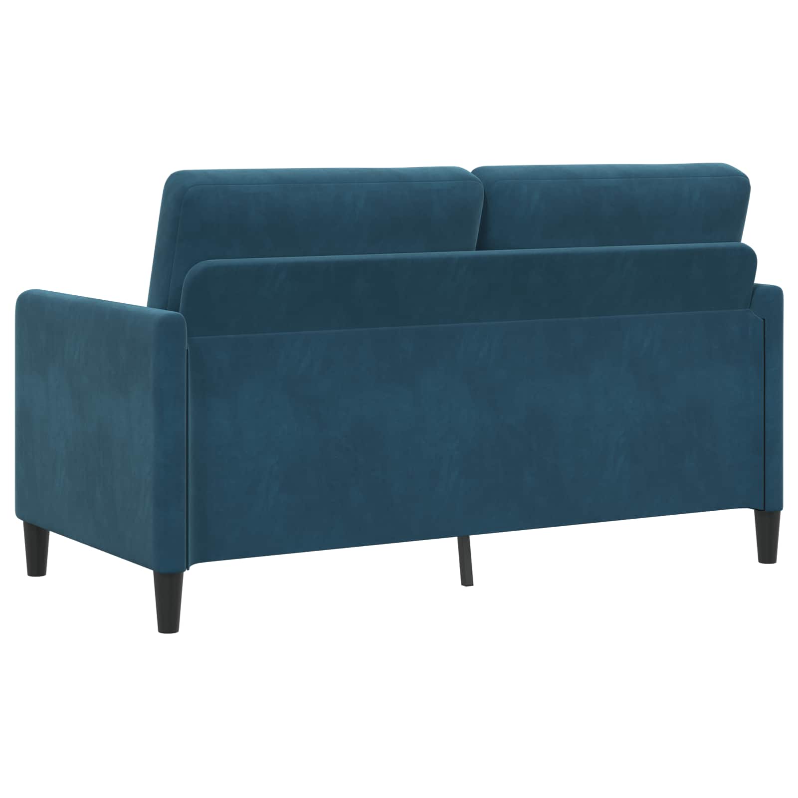 Bank met opslag Blauw 152 x 78 x 87 cm Polyester