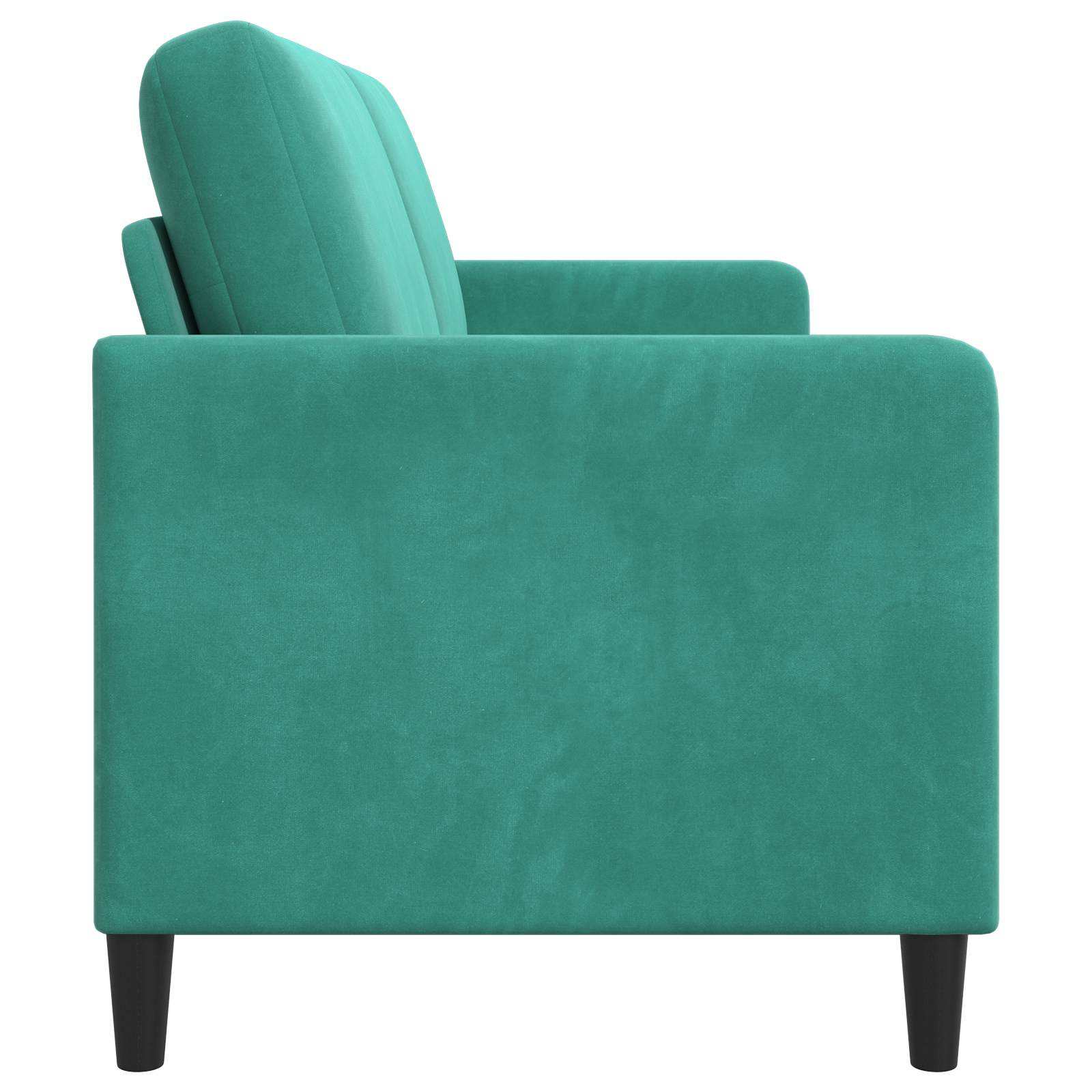 Bank met opslag Turquoise 152 x 78 x 87 cm Polyester