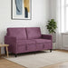 Bank met opslag Paars 152 x 78 x 87 cm Polyester