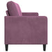 Bank met opslag Paars 152 x 78 x 87 cm Polyester