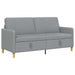 Bank met opslag Lichtgrijs 172 x 78 x 87 cm Polyester