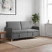 Bank met opslag Donkergrijs 172 x 78 x 87 cm Polyester