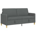Bank met opslag Donkergrijs 172 x 78 x 87 cm Polyester