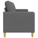 Bank met opslag Donkergrijs 172 x 78 x 87 cm Polyester