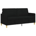 Bank met opslag Zwart 172 x 78 x 87 cm Polyester