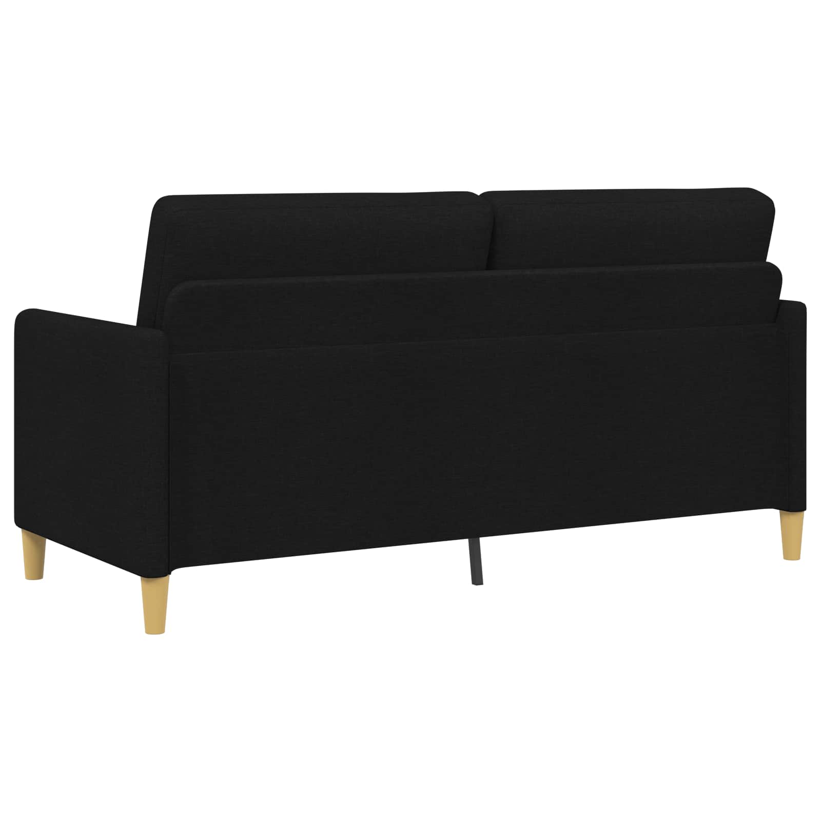 Bank met opslag Zwart 172 x 78 x 87 cm Polyester