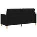 Bank met opslag Zwart 172 x 78 x 87 cm Polyester