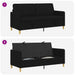 Bank met opslag Zwart 172 x 78 x 87 cm Polyester