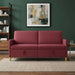 Bank met opslag Wijnrood 172 x 78 x 87 cm Polyester