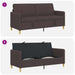 Bank met opslag Donkerbruin 172 x 78 x 87 cm Polyester