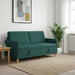 Bank met opslag Donkergroen 172 x 78 x 87 cm Polyester