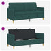 Bank met opslag Donkergroen 172 x 78 x 87 cm Polyester