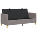Bank met opslag Taupe 172 x 78 x 87 cm Polyester