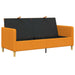 Bank met opslag Donkergeel 172 x 78 x 87 cm Polyester