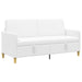 Bank met opslag Wit 172 x 78 x 87 cm Polyester