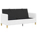 Bank met opslag Wit 172 x 78 x 87 cm Polyester