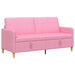 Bank met opslag Roze 172 x 78 x 87 cm Polyester