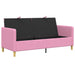 Bank met opslag Roze 172 x 78 x 87 cm Polyester
