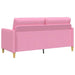 Bank met opslag Roze 172 x 78 x 87 cm Polyester